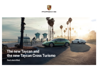 Porsche Taycan - Brochure EN-0